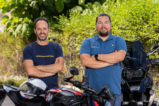 BMW Motorrad Hellas - Ανακοινώνει τη συνεργασία της με τον Βασίλη Μπούδρο
