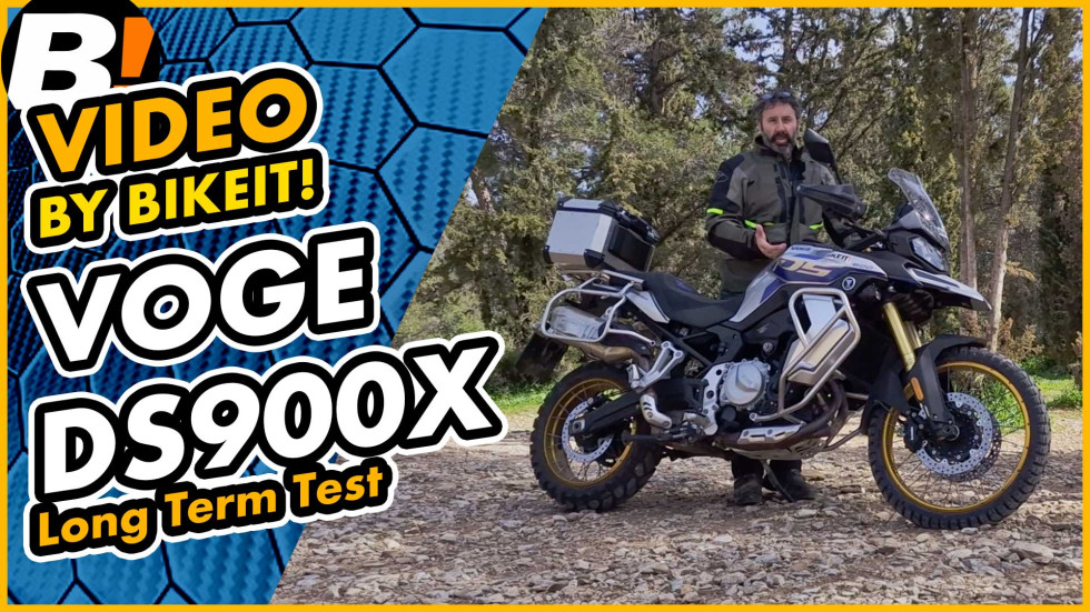 Video Test Ride - Voge DS900X Off road με ελαστικά Mitas E7 Rally