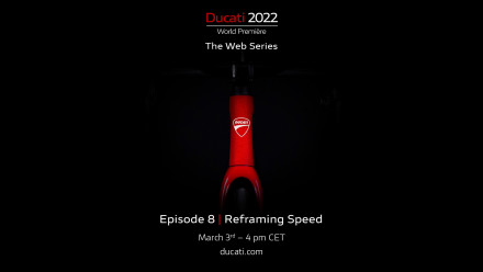 Ducati World Premiere 2022 - Επεισόδιο 8: Reframing Speed
