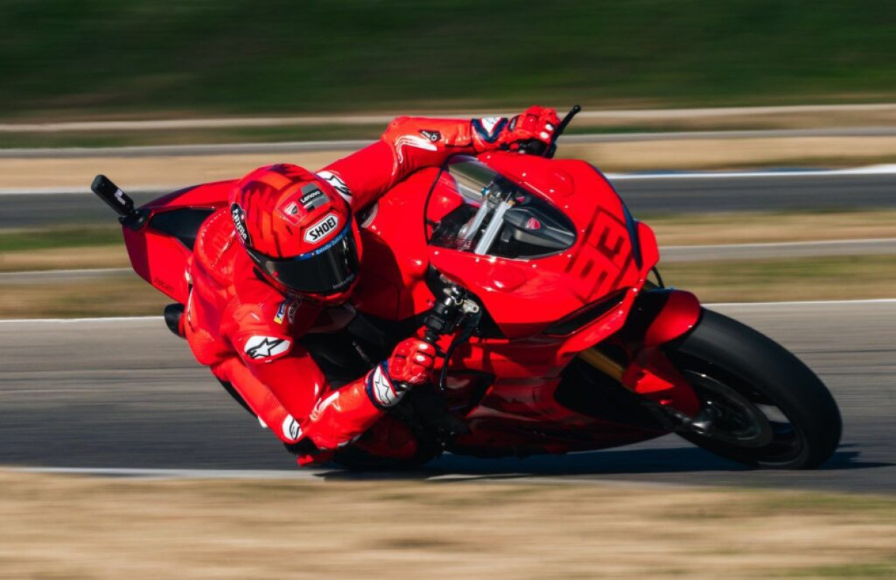 Marc Marquez – Πτώση σε ελεύθερη προπόνηση του στην Aspar