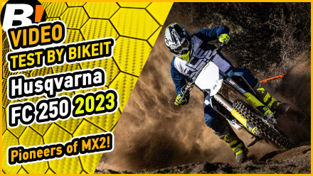 Test Ride - Husqvarna FC 250 - 2023