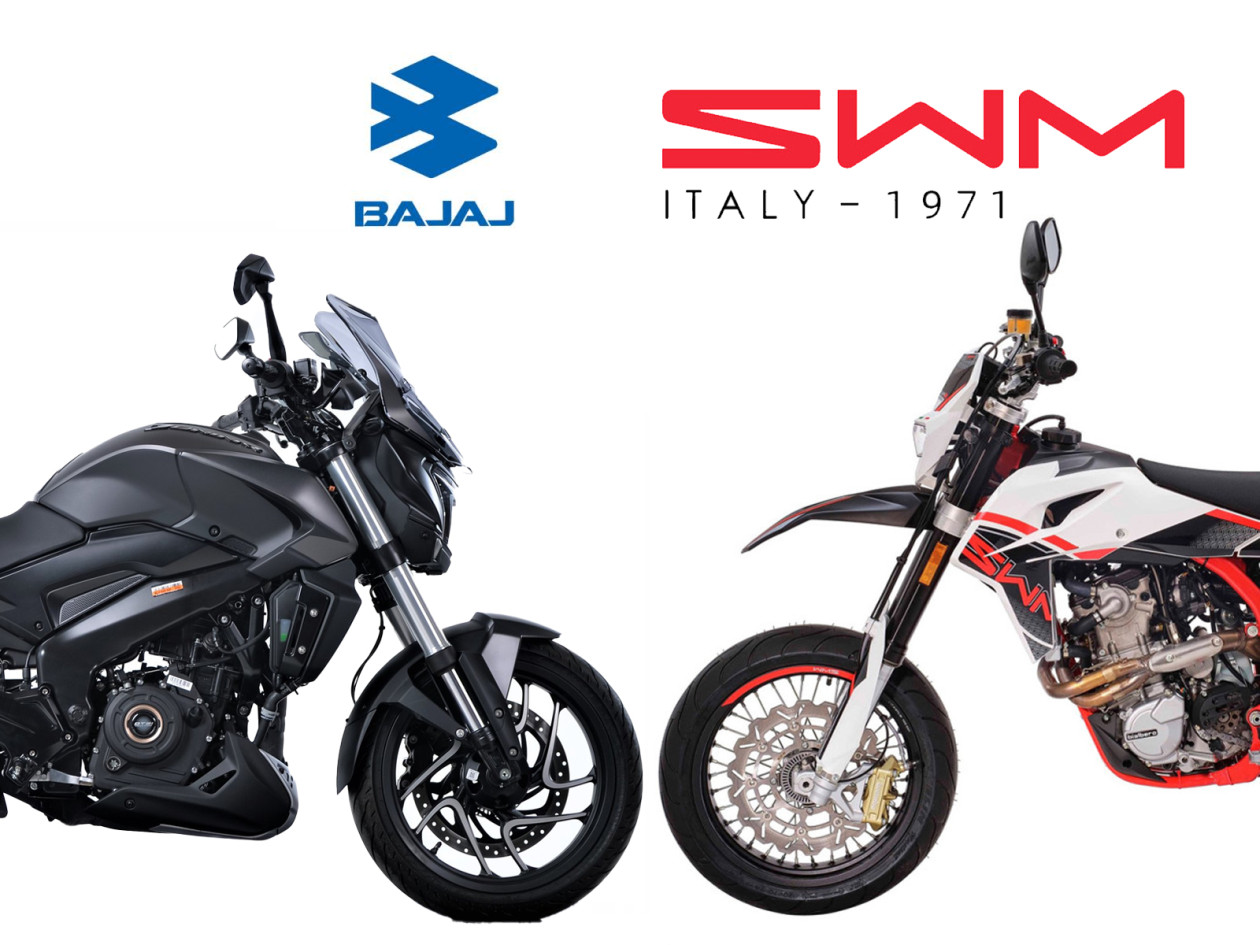 Bajaj &amp; SWM - Test Rides από την K-Motors South East Europe