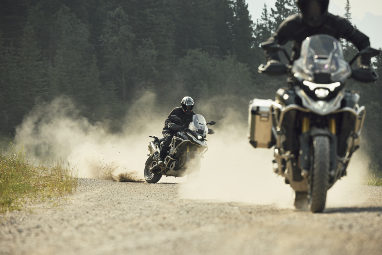 Triumph Tiger 1200 2027 - Τελείως νέο, ισχυρότερο, πιο εξελιγμένο