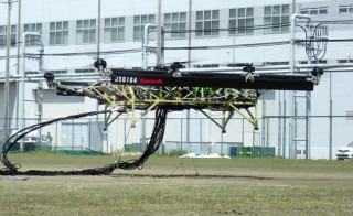 Kawasaki... hybrid drone με 3 κινητήρες από ZX10R!