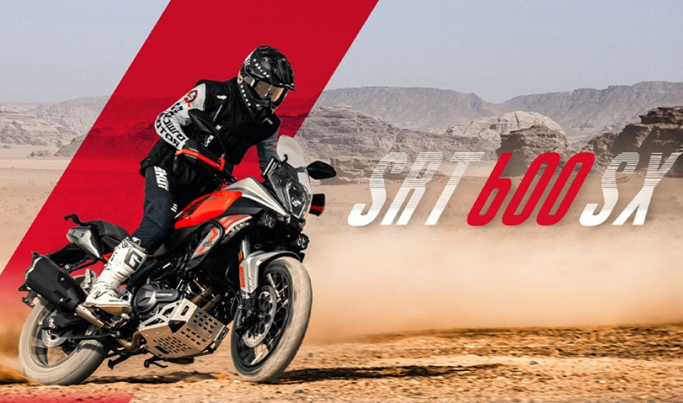 QJMOTOR SRT 600SX – Πιο εξελιγμένο και σε προκλητική τιμή