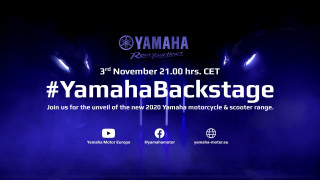 Δείτε live τα νέα μοντέλα Yamaha του 2020! #YamahaBackstage - Σήμερα τα αποκαλυπτήρια της γκάμας του 2020