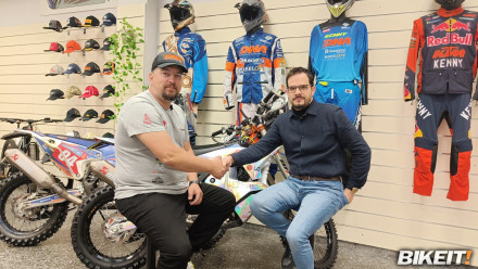 Συνέντευξη - Βασίλης Μπούδρος, Enduro Greece - Λίγο πριν το Dakar 2026