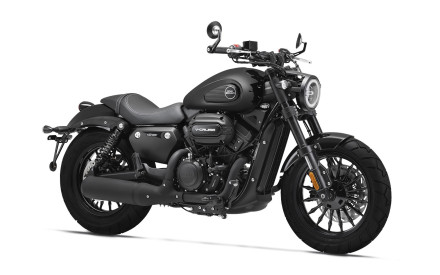 Keeway V-Cruise 125 - Δύο κύλινδροι και ιμάντας για νέους αναβάτες
