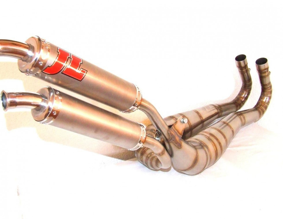 JL Exhausts – Xειροποίητες εξατμίσεις για δίχρονους κινητήρες