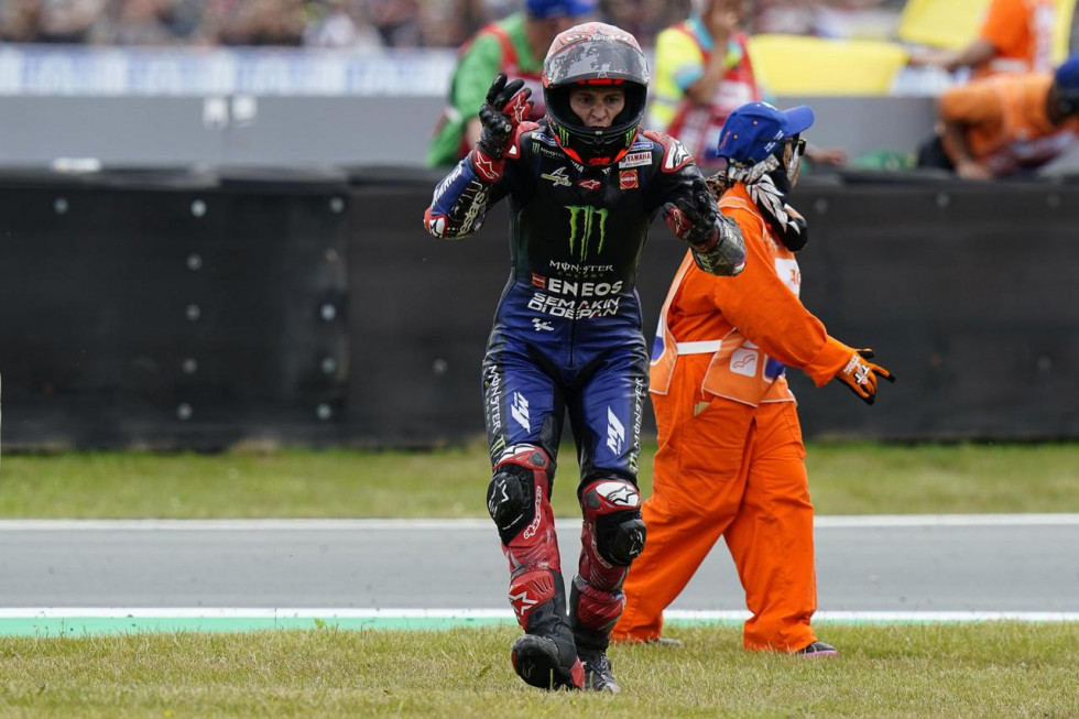 Yamaha MotoGP – Έντονη αντίδραση στην ποινή του Quartararo