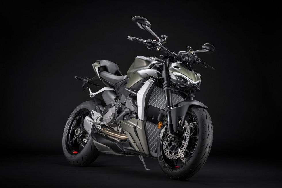 Ducati Streetfighter V2 – Νέο χρώμα