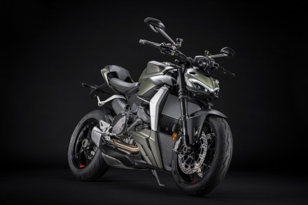 Ducati Streetfighter V2 – Νέο χρώμα