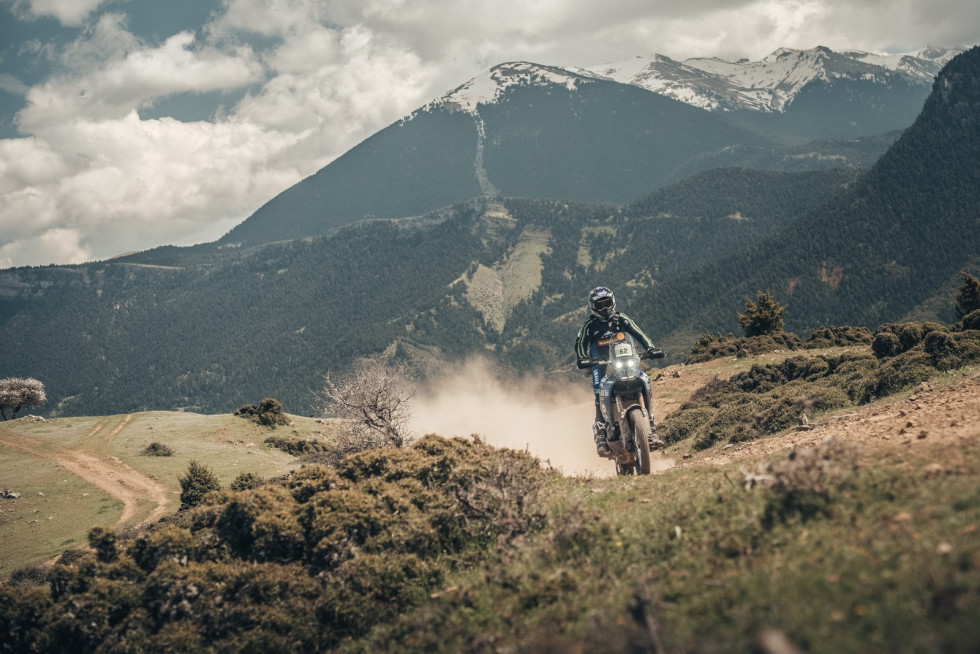 Η Yamaha Μοτοδυναμική στο Olympia Rally