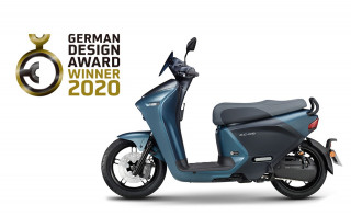 Yamaha EC-05 - Κέρδισε βραβείο σχεδιασμού “German Design Award 2020”