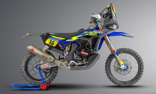 Sherco 450 SEF Rally 2022 - Έτοιμο για το Rally Dakar