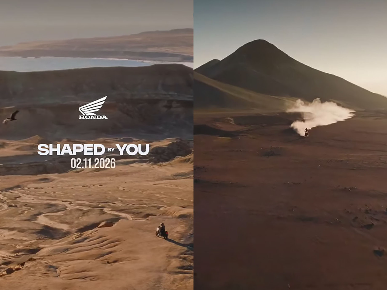 Honda - Teaser προμηνύει ένα νέο offroad μοντέλο για την EICMA 2026