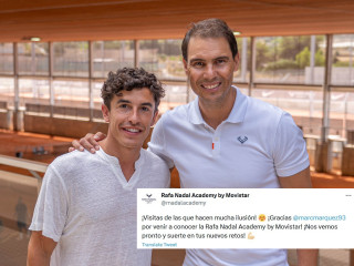Marc Marquez – Πρόδωσε το μέλλον του ο… Rafael Nadal;