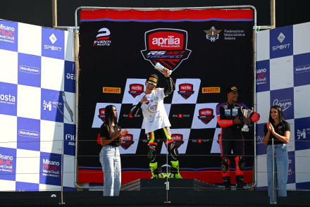 Aprilia RS 457 Trophy 2026 – Αυτός είναι ο πρωταθλητής της σεζόν