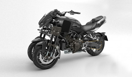 Furion - Εξελίσσει υβριδικό Yamaha NIKEN 3x3 με 160 hp