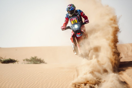 Dakar 2023 – 12η Ειδική – O Toby Price στην κορυφή