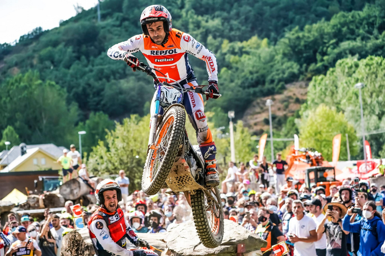 TrialGP 2021, 5ος γύρος, Pobladura de las Regueras (Ισπανία)