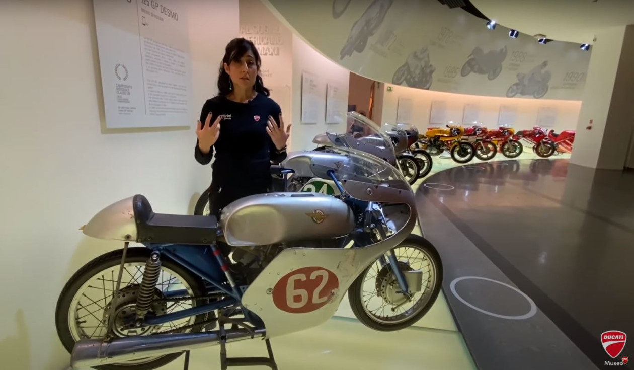 Ψηφιακή περιήγηση στο Μουσείο και το Εργοστάσιο της Ducati [Βίντεο]