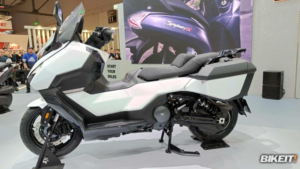 EICMA 2025 - SYM TTLBT 508 2026
