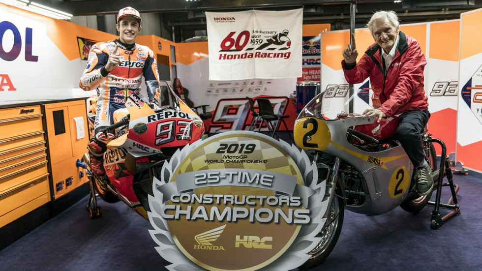 MotoGP 2019, 16ος αγώνας, Ιαπωνία - Pole, νίκη, τίτλο κατασκευαστών και έτοιμος να φάει Doohan o Marc Marquez