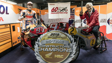 MotoGP 2019, 16ος αγώνας, Ιαπωνία - Pole, νίκη, τίτλο κατασκευαστών και έτοιμος να φάει Doohan o Marc Marquez