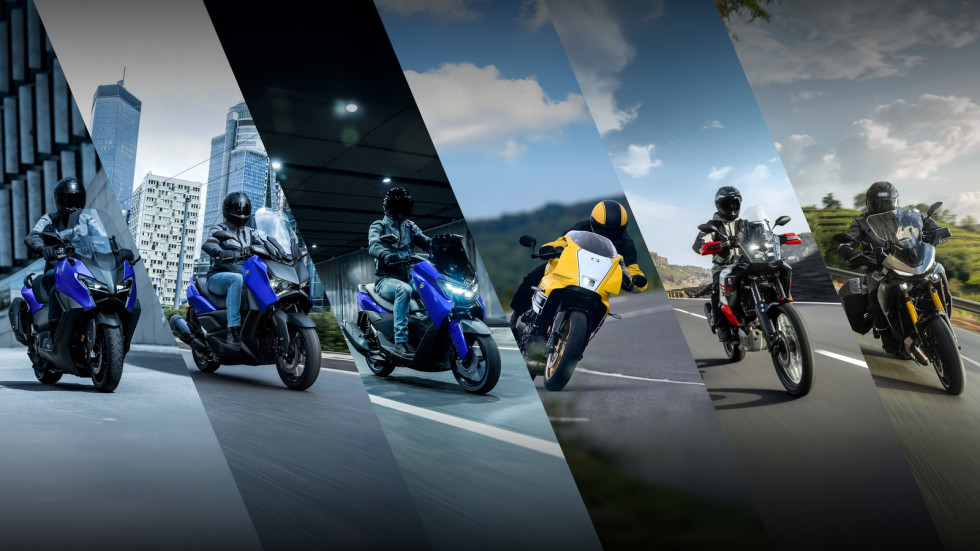 EICMA 2025 - Χρώματα και διαθεσιμότητες μοντέλων Υamaha 2026