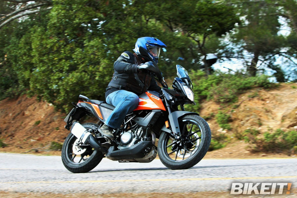 Test Ride - KTM 250 Adventure - Video