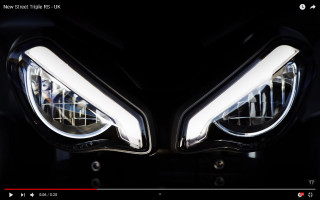 Triumph Street Triple RS 2020: Επίσημη παρουσίαση στις 8/10/2019 - Teaser Video
