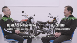 Kawasaki – “Ο λόγος στους σχεδιαστές” ακόμα ένα video από το Akashi, αυτή την φορά για τα W650 και Z900RS