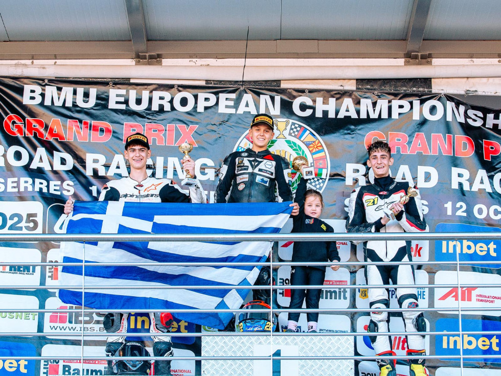 Νέα νίκη για τον Αντώνη Βεντούρα στην CFMOTO 300 — Πρώτος και στη γενική κατάταξη!