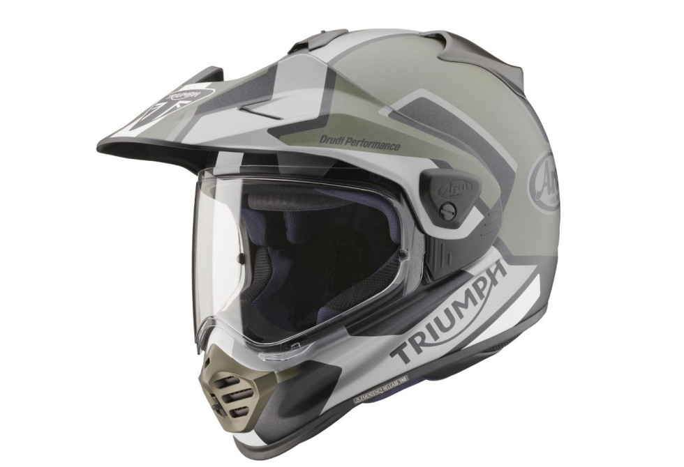 Triumph x Arai - Νέα αποκλειστική σειρά κρανών
