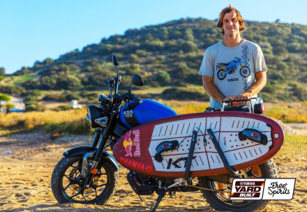 Η Yamaha παρουσιάζει την καμπάνια "Free Spirits" για το XSR125