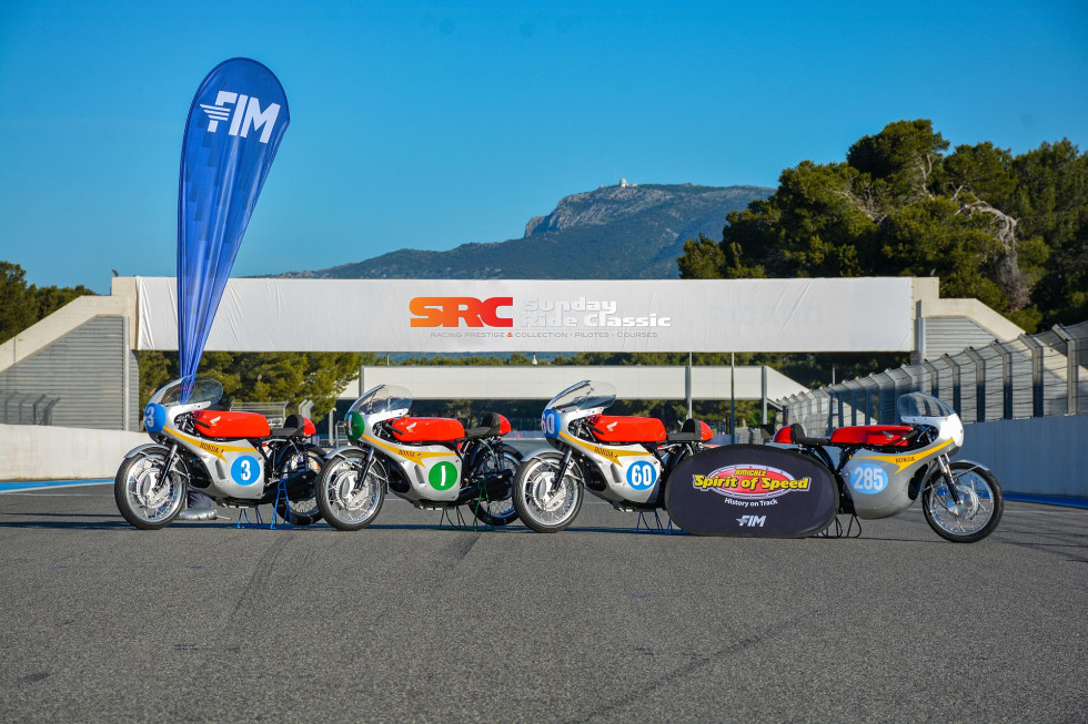 FIM Heritage - Sunday Ride Classic 2025 στο Circuit Paul Ricard