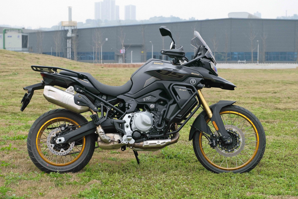 Voge DS900X Black Knight – Ετοιμοπαράδοτο στην Moto Ξουχέλλης