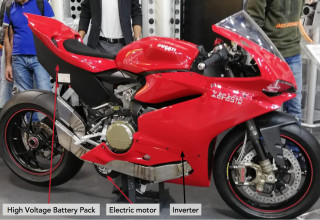 Υβριδική Ducati Panigale 300 hp
