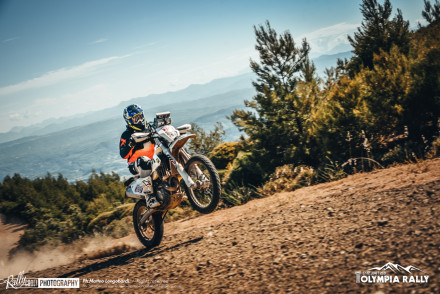 Olympia Rally 2021, Ημέρα 4η: Γορτυνία