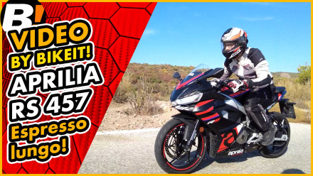 Video Test Ride - Aprilia RS 457