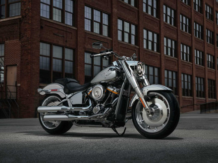 Harley-Davidson Fat Boy Gray Ghost – 35 χρόνια ιστορίας σε μία συλλεκτική έκδοση!