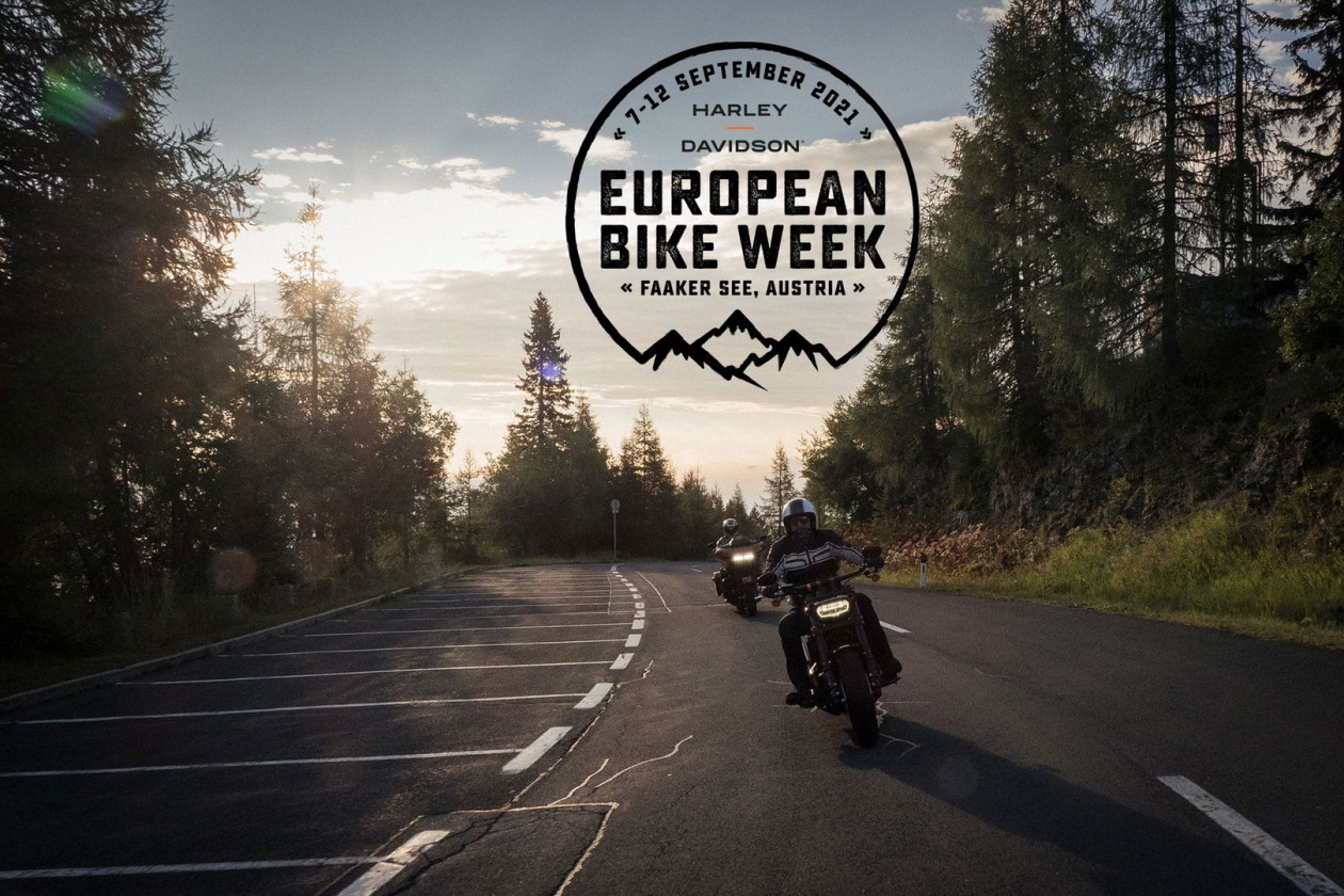 Harley-Davidson European Bike Week 2021 - Οι λεπτομέρειες του event