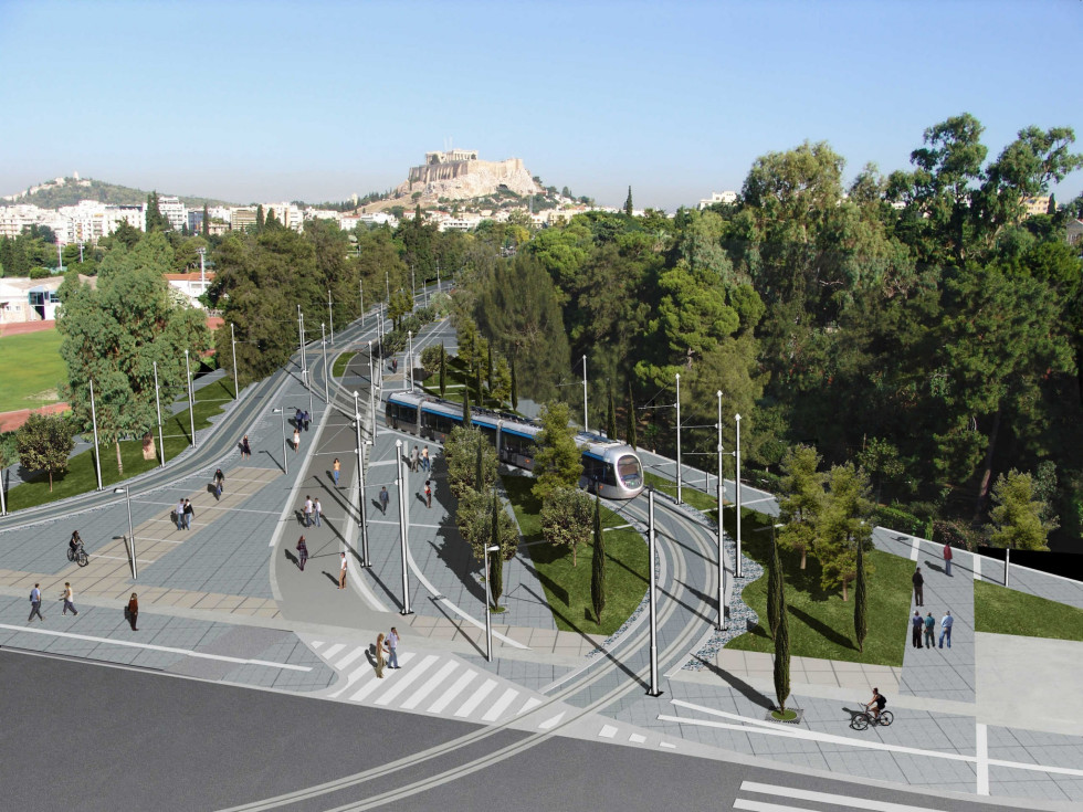 Αθήνα - Η λεωφόρος Βασιλίσσης Όλγας ξανανοίγει για ΙΧ οχήματα