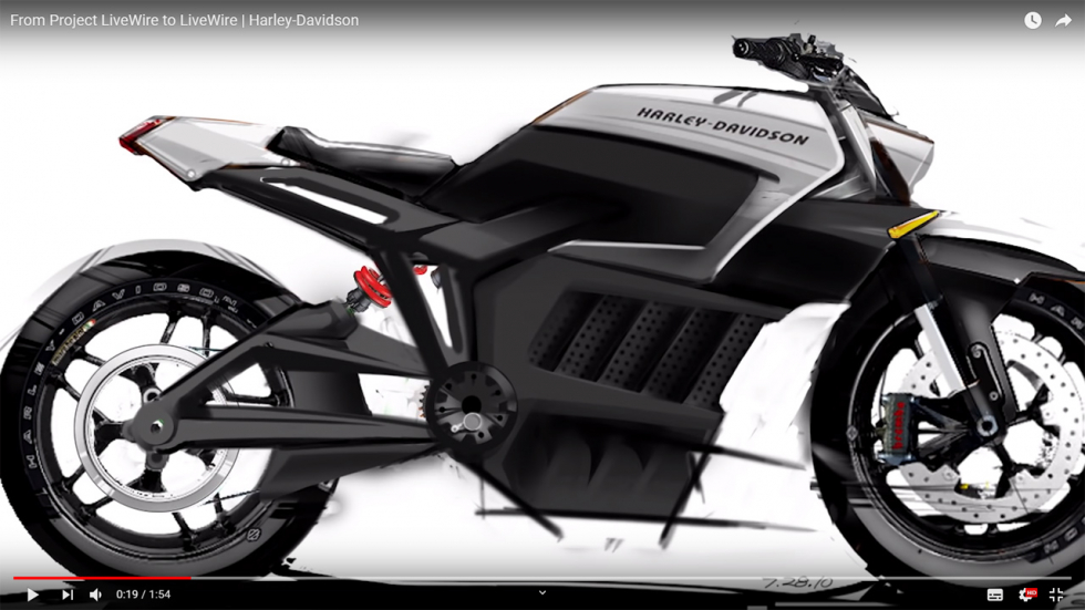 Harley-Davidson: Από το project Livewire στις ηλεκτρικές μοτοσυκλέτες παραγωγής - Video