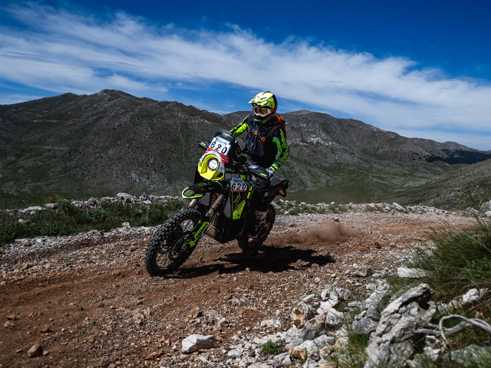 Husqvarna 901 Norden Rally Project - Κερδίζοντας το στοίχημα του Hellas Rally Raid 2024