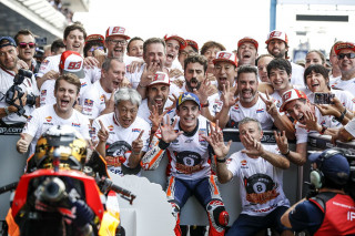 MotoGP, 15ος αγώνας, Ταϊλάνδη - Η Honda γιορτάζει τον 8ο τίτλο του Marquez - Δελτίο Τύπου