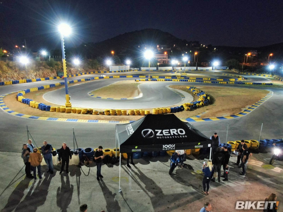 ZERO Motorcycles - Εκδήλωση καλωσορίσματος στην Ελλάδα από την Electromove