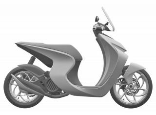 Honda - Πατέντες για νέο scooter