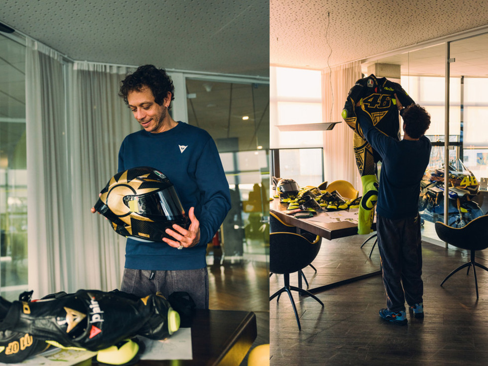 Valentino Rossi - Θρύλος ετών 46 με.. επετειακό εξοπλισμό για την περίσταση